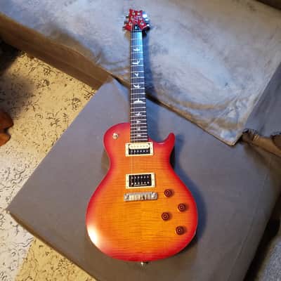 PRS 245SE | Flame Maple Sunburst top / Red body | All Gloss finish | Serial No. Q10404 | MIK image 2