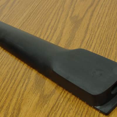NEW Moses Fender Lic Graphite Tele NECK Telecaster 22 Fret, 16" Radius Black image 5