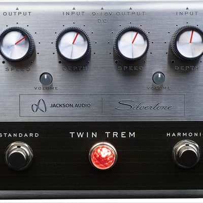 Silvertone Twin Trem Tremolo Pedal image 2
