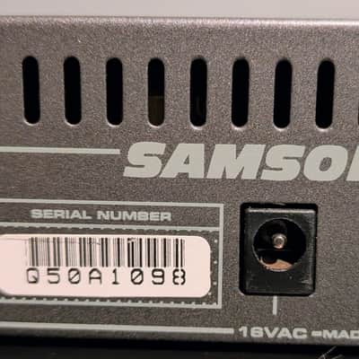 Samson Q5 Headphone Amplifier - Black image 5