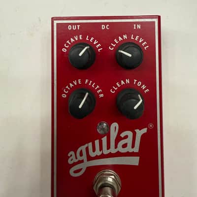 Aguilar Amplification Octamizer V1 Octave Analog Octaver Guitar Effect Pedal image 2