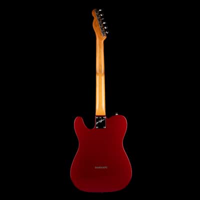Pre-Owned 2000 Fender Muddy Waters Telecaster Candy Apple Red With OHSC image 10