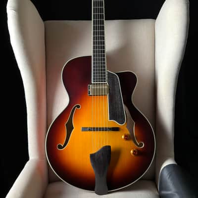 Eastman AR805CE CS 16" Archtop Hollowbody AR805 CE image 1