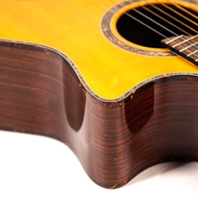 Dean ERSES Acoustic Guitar Owned by Dave Mustaine image 13