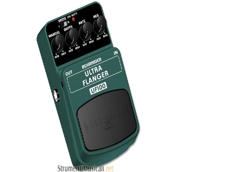 BEHRINGER UF100 Ultra Flanger image 1