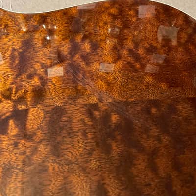 Bourgeois L-DBO Standard Figured Mahogany - Natural image 6
