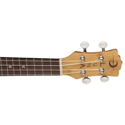 Luna Bamboo Soprano Ukulele w/Gigbag image 3