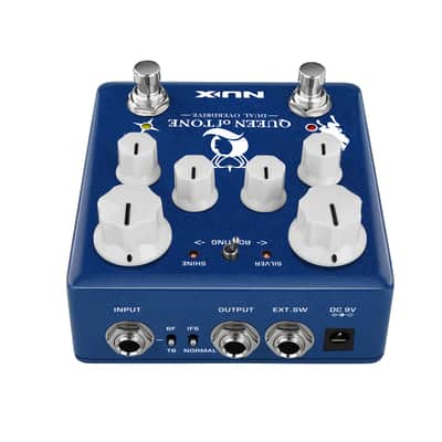 Nux Queen of Tone NDO-6 dual overdrive pedal ( Horseman and Morning Star) image 12