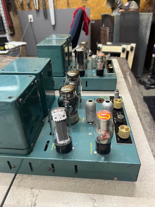 Altec 350 Pair Tube Amplifiers image 1