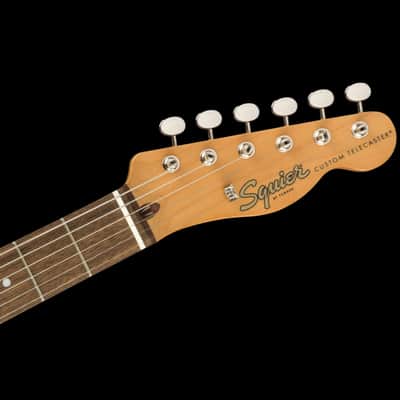 Squier Classic Vibe 60's Telecaster Custom Electric Guitar - 3-Tone Sunburst image 5
