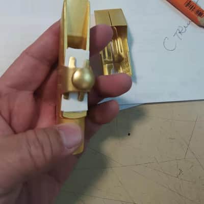 Berkeleywind  6-7-8 Super Jazz Tone Master Metal Alto Sax ( or Tenor) MP (Otto Link OLM Style) image 13