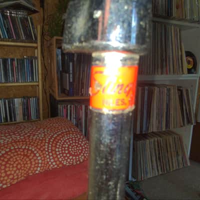 Slingerland Cymbal stand flat base 60's - Chrome image 2