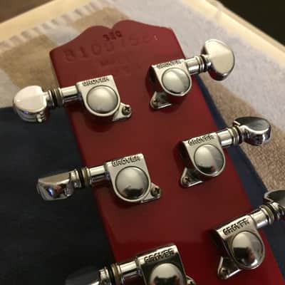 Gibson Melody Maker 1987 Ferrari Red image 14