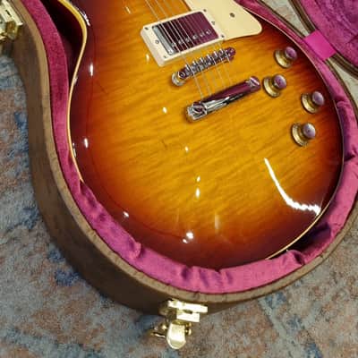 Immagine Gibson Custom Shop G0/ R0 '60 Les Paul Standard Reissue 2018 GUITAR CENTER LIMITED ED. - 14