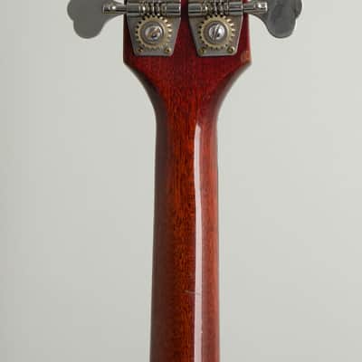 Gibson  EB-3 Solid Body Electric Bass Guitar (1968), ser. #518642, black hard shell case. image 6