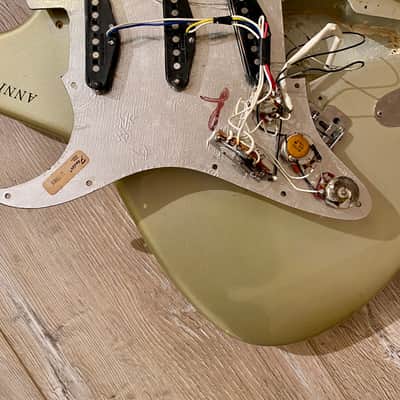 Fender Stratocaster Anniversary 25th 1979 image 22