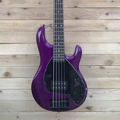 Sterling StingRay Ray35 with Roasted Maple Neck 2018 - Present - Purple Sparkle image 5