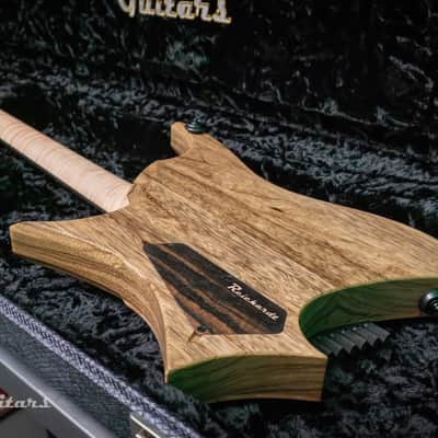 Reichardt Guitars "The Horsemen" 6-String Multiscale image 18