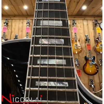 Immagine Gibson Les Paul Custom w/ Ebony Fingerboard Gloss Ebony - 7
