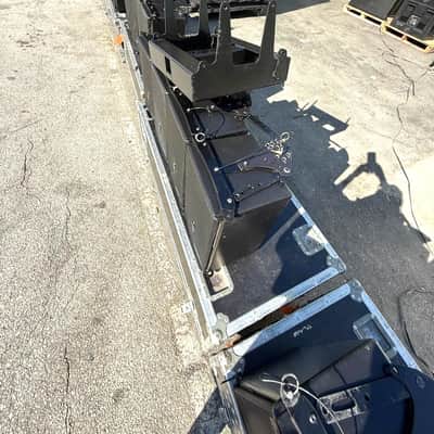 Nexo Geo S830 Passive Speaker W/ Case and Fly Frame #7315 (LOT OF 4) THS image 11