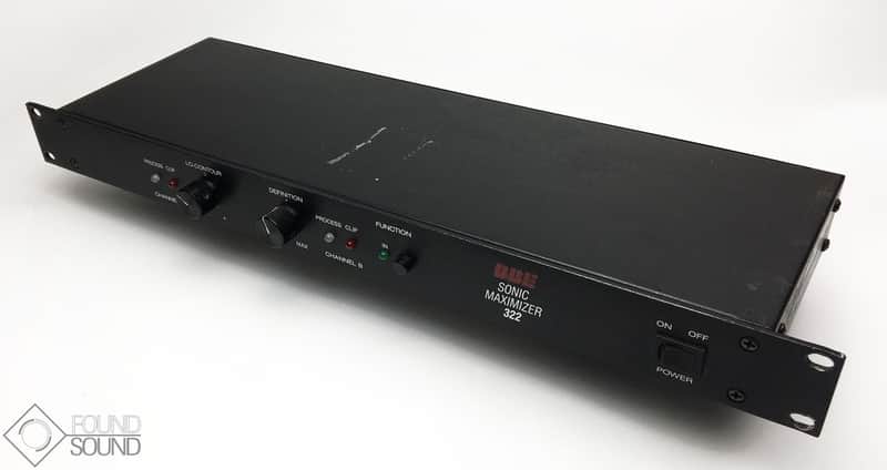 BBE 322 Sonic Maximizer image 1