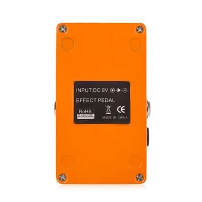 Caline CP-18 Orange Burst Digital Overdrive Guitar Effect Pedal,price include the import duty for US buyer image 4