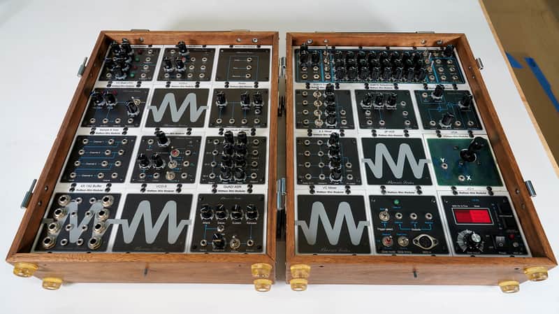 Mattson Matton Minin Modular 2009 - Walnut imagen 1