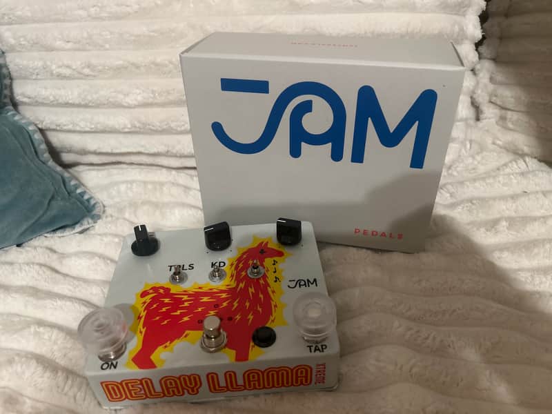 JAM Pedals Delay Llama Xtreme