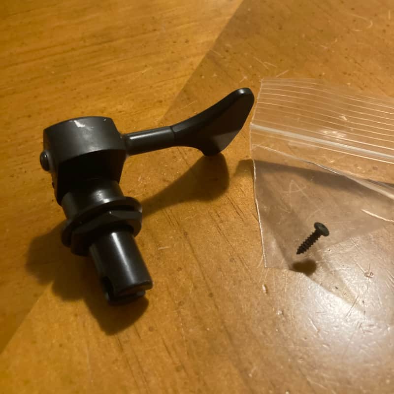Hipshot HB6Y 1/2" Machine Head 2020s - Black image 1