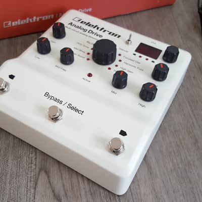 Elektron Analog Drive Programmable Distortion 2010s - White image 8
