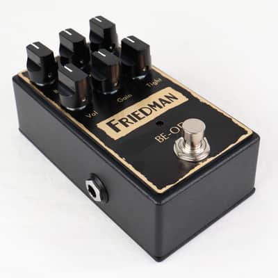 Used Friedman BE-OD Overdrive Guitar Effects Pedal image 4