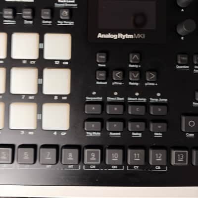 Immagine Elektron Analog Rytm MkII 2020 - Black - 4