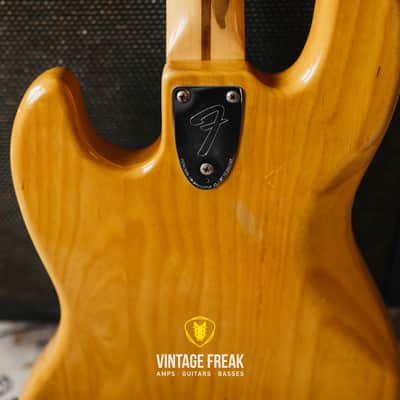 Fender Jazz Bass 1979 - Natural image 6
