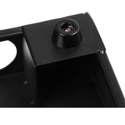 New! Knight Music “The Session” PB14 - Compact Metal Pedal Board, with Case! Like Pedaltrain, OnStage, Fender Professional image 3