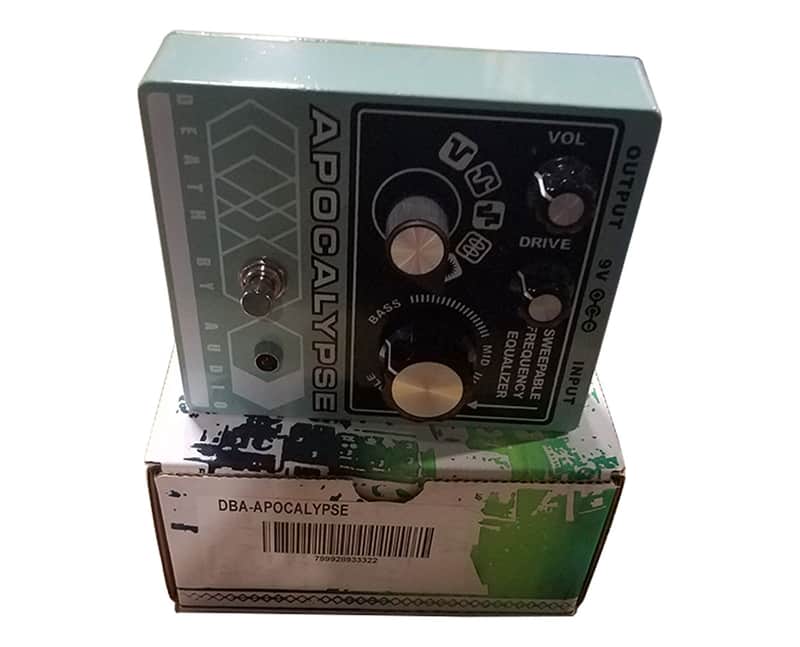 Death By Audio Apocalypse Fuzz Pedal - Open Box image 1