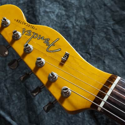 Fender Japan TL-62 Telecaster Custom '62 Reissue - Candy Apple Red p- VERY GOOD condition image 3