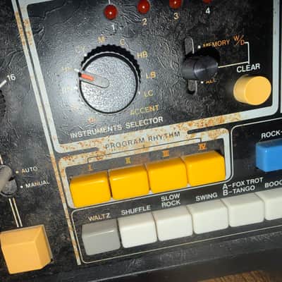 Roland CR-78 CompuRhythm 1970s - Black image 4