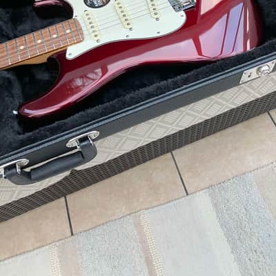 Fender 60th Anniversary American Standard Stratocaster 2014 - Bordeaux Metallic image 14