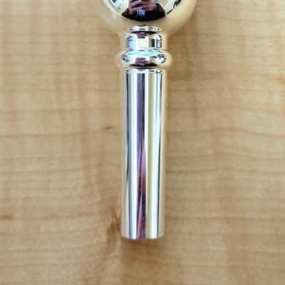 Schilke 51D Standard Series Small Shank Trombone Mouthpiece - Silver Plated image 1