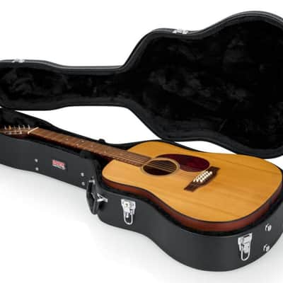 Gator GWE-DREAD 12 12-String Dreadnought Guitar Case imagen 7