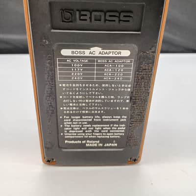 Boss DS-1 Distortion Guitar Effects Pedal Used image 5
