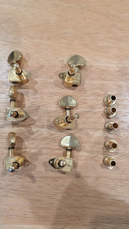 Grover 102G Rotomatic Guitar Tuning Machines - 3x3