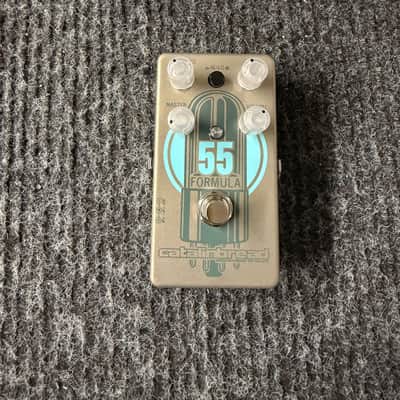 Catalinbread Formula 55 Limited Edition - Tone Shop Guitars 2022 - Tan / Blue image 1