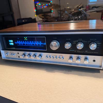 Pioneer QX-8000A Vintage Quadraphonic 4-Channel Receiver Near Mint Serviced 🔥🎶 image 4