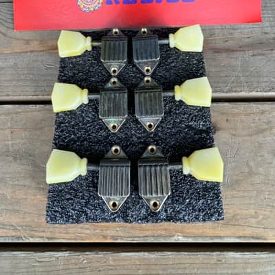Real Life Relics Kluson Aged Vintage Diecast Series Waffleback Tuning Machines KVDW-3-N