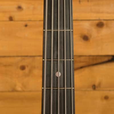Sterling RAY35HH StingRay 5 HH Bass - Charcoal Frost image 6