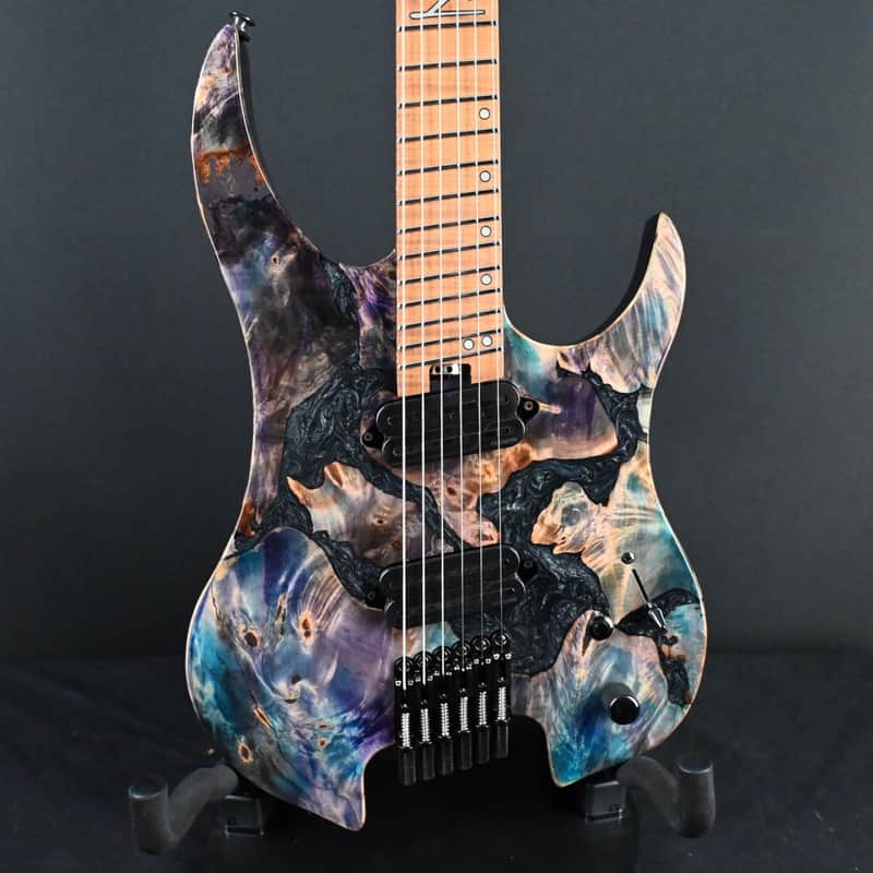 Legator Ghost GX6F-CL Coral Headless Multi-Scale #180 image 1