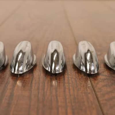 Unbranded Chrome Tom Drum Lugs 5pk #3 image 2