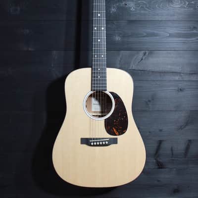 Martin DJr-10E Dreadnought Junior - Solid Wood Acoustic-Electric Guitar image 2