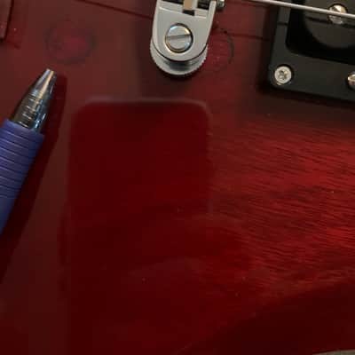 Guild  S-300 - Cherry image 10